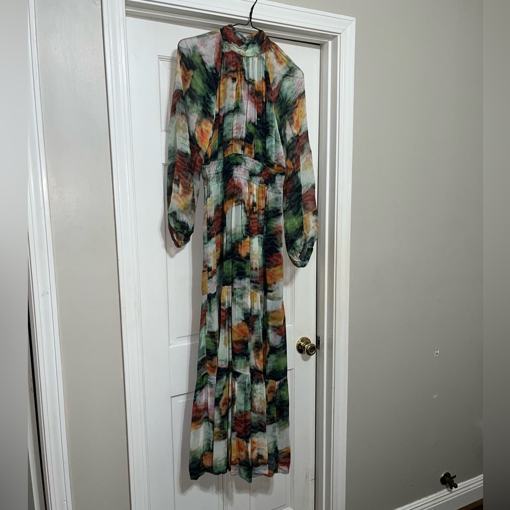 Anthropologie Multicolor Maxi Dress - Picture 4 of 9